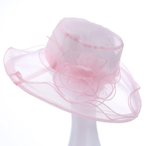 Women wide brim sun hat - wide,