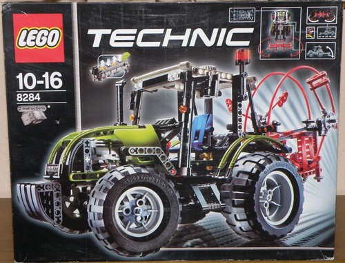 Lego technic 8284 big - lego, tractor