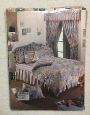 TWOS COMPANY by RECTELLA PROVENCE PEACH & PASCALE PEACH KING SIZE QUILT 14 ITEMS