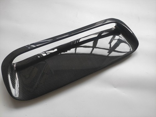 Carbon fiber hood scoops - fiber, vents