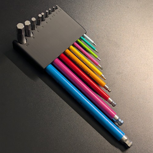 Magnetic allen hex - hex, holder