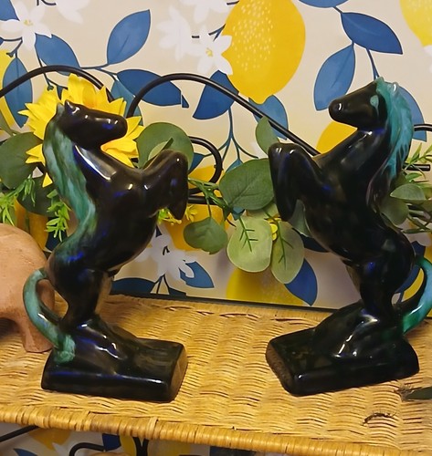 Horse bookends - horse,