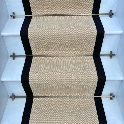 Herringbone chalk beige - chalk, wool