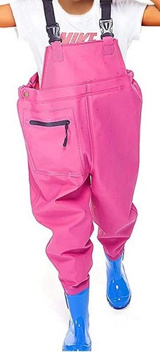 Kids fishing chest waders - chest,