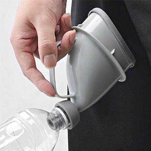 Portable she urinal funnel - portable,