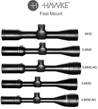 Hawke Fast Mount Mil Dot AO