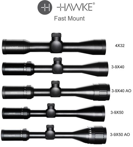 Hawke fast mount mil - hawke,