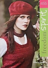 Freedom Spirit Twilleys 455 - 13 Ladies Designs Hand Knitting Pattern Book