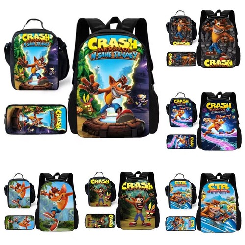 Crash bandicoot backpack - crash,
