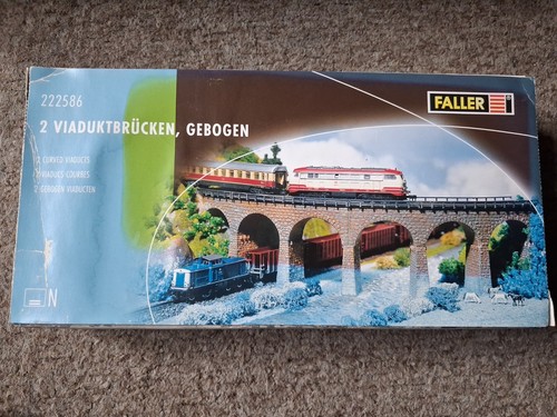Faller curved viaduct sections - faller,