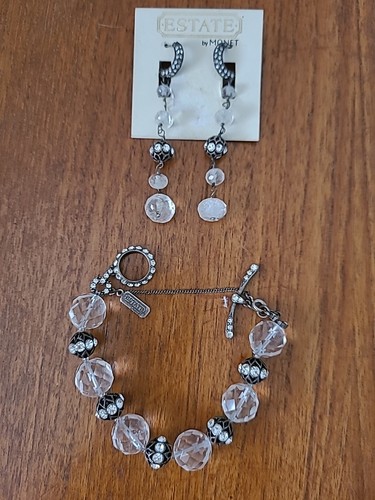 Estate monet earrings and - estate,
