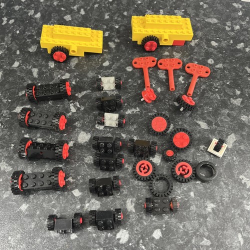 Vintage lego wind motors - vintage,