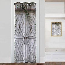Rustic Wooden Barn Door