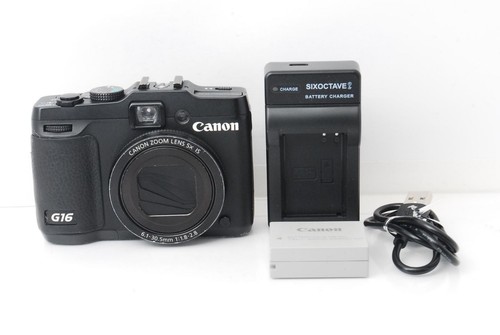 Canon powershot g16 compact - canon,
