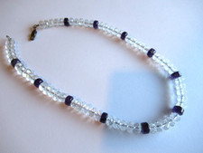 Vintage Artisan rock crystal