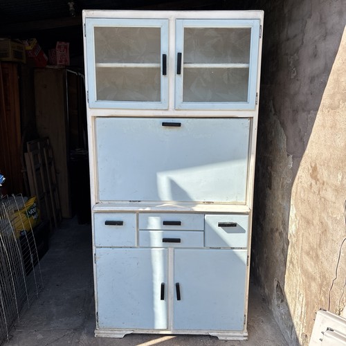 Retro kitchen larder cabinet - retro,