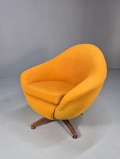 Vintage 1960s egg chair swivel - 1960s,