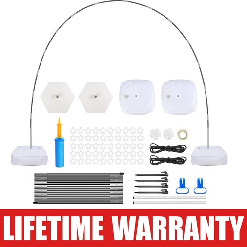 Adjustable arch frame kit with - arch,