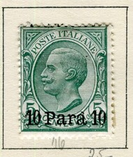 ITALIAN LEVANT; 1908 early
