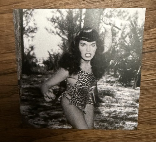 Bettie page pin - bettie, magnet