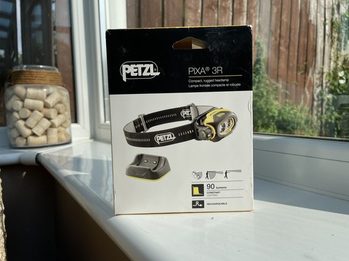 Petzl pixa head lamp torch - pixa,