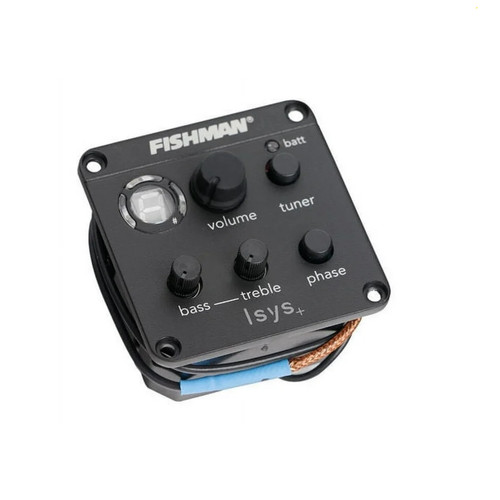 Fishman isys pickups - isys+, eq