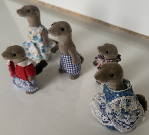 Sylvanian families incredibly - sylvanian,