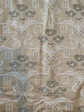 Fabric piece Art Nouveau