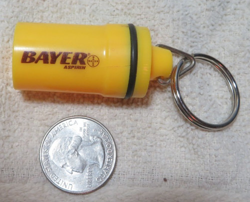Vintage advertising key chain - advertising,