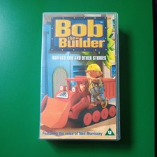 Bob The Builder VHS Buffalo