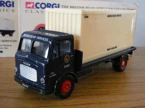 Corgi classics brs - brs, british