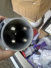 Industrial Plug With Switch 4pin+1E IP44/IP54, 63A/380-415V