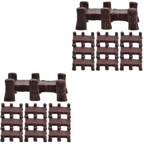 Tiny brown resin - tiny,
