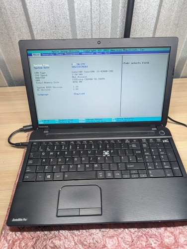Toshiba satellite pro - satellite,