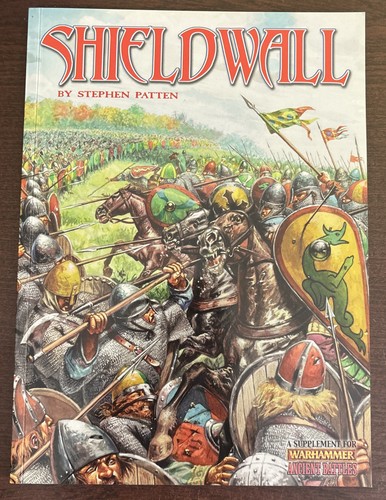 Shieldwall warhammer ancient - shieldwall,