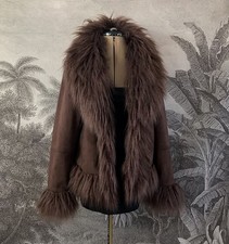 Afghan Coat Brown Y2K Penny