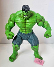 The Incredible Hulk - Hasbro 2008 - Retro Figure - Smash + Stomp - Lights Up 683