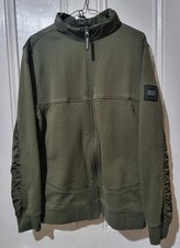 WEEKEND OFFENDER ZIPPED SWEATSHIRT HOODIE USED SIZE LARGE