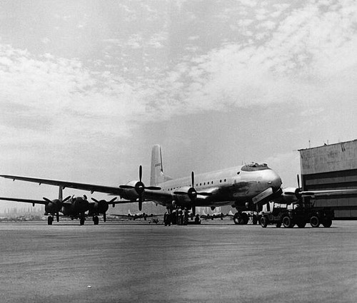 Exterior view the aircraft - exterior,