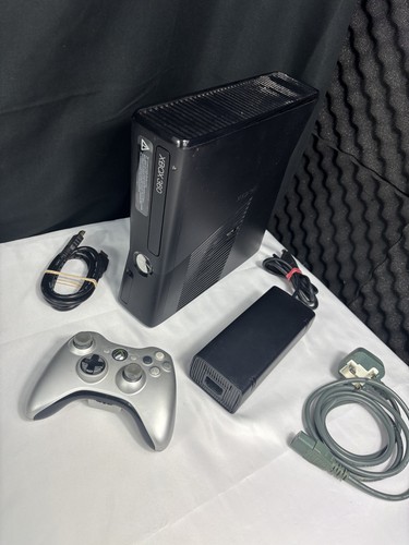 Xbox 360 slim 250gb - 250gb, console