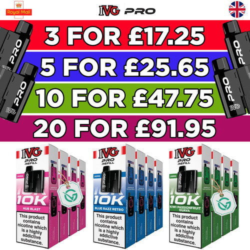 Ivg pro pods - ivg, |