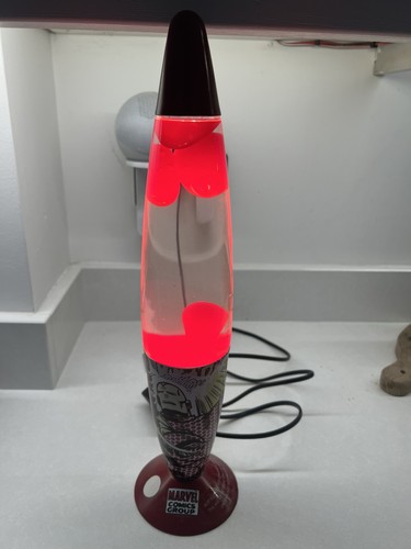 Marvel comics lava lamp - marvel,