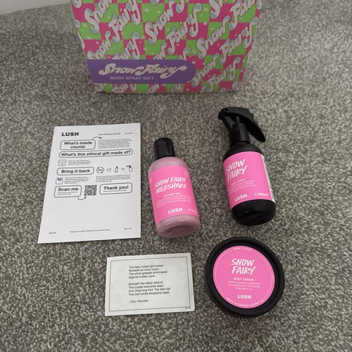 Lush snow fairy - lush,