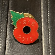 Remembrance Pin Badge WW1