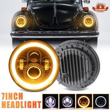 7" Round LED Projector Hi/Lo