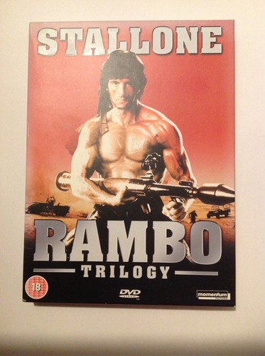 The rambo trilogy - (box, set)