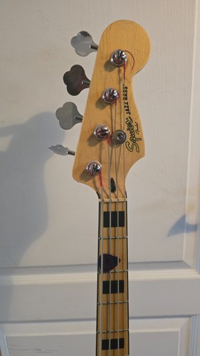 Fender squire vintage - fender, modified
