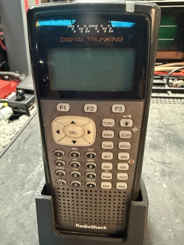 Radio shack pro 106 - pro-106, digital