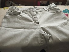 Gerry Weber Light Grey Jeans Size 18  Normal Width