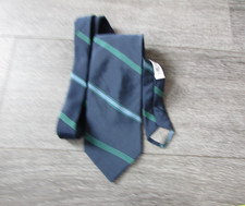 Emporio Armani 100% Silk Striped Tie Made in Italy